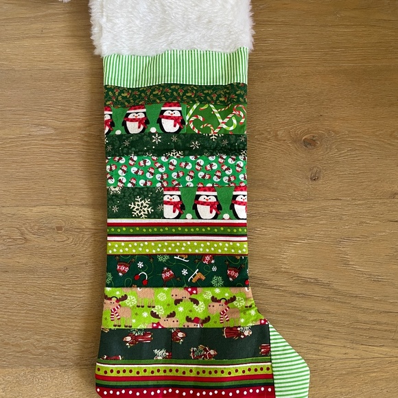 Handmade Christmas Stocking - Picture 2 of 7